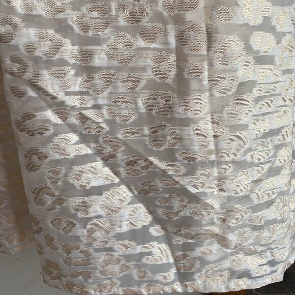 Anthropologie Pankaj & Nidhi Burnout Shimmer Maxi Skirt - Picture 11 of 15